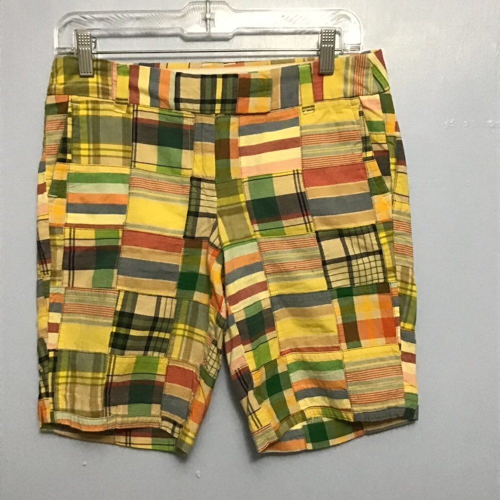 J. Crew Plaid Shorts